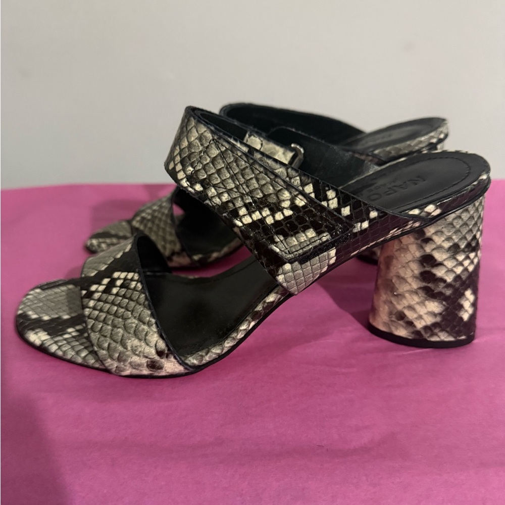 Napoleoni heeled sandals new